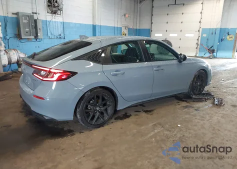 2022 Honda Civic Sport from USA, damaged, VIN 19XFL2H8XNE022920